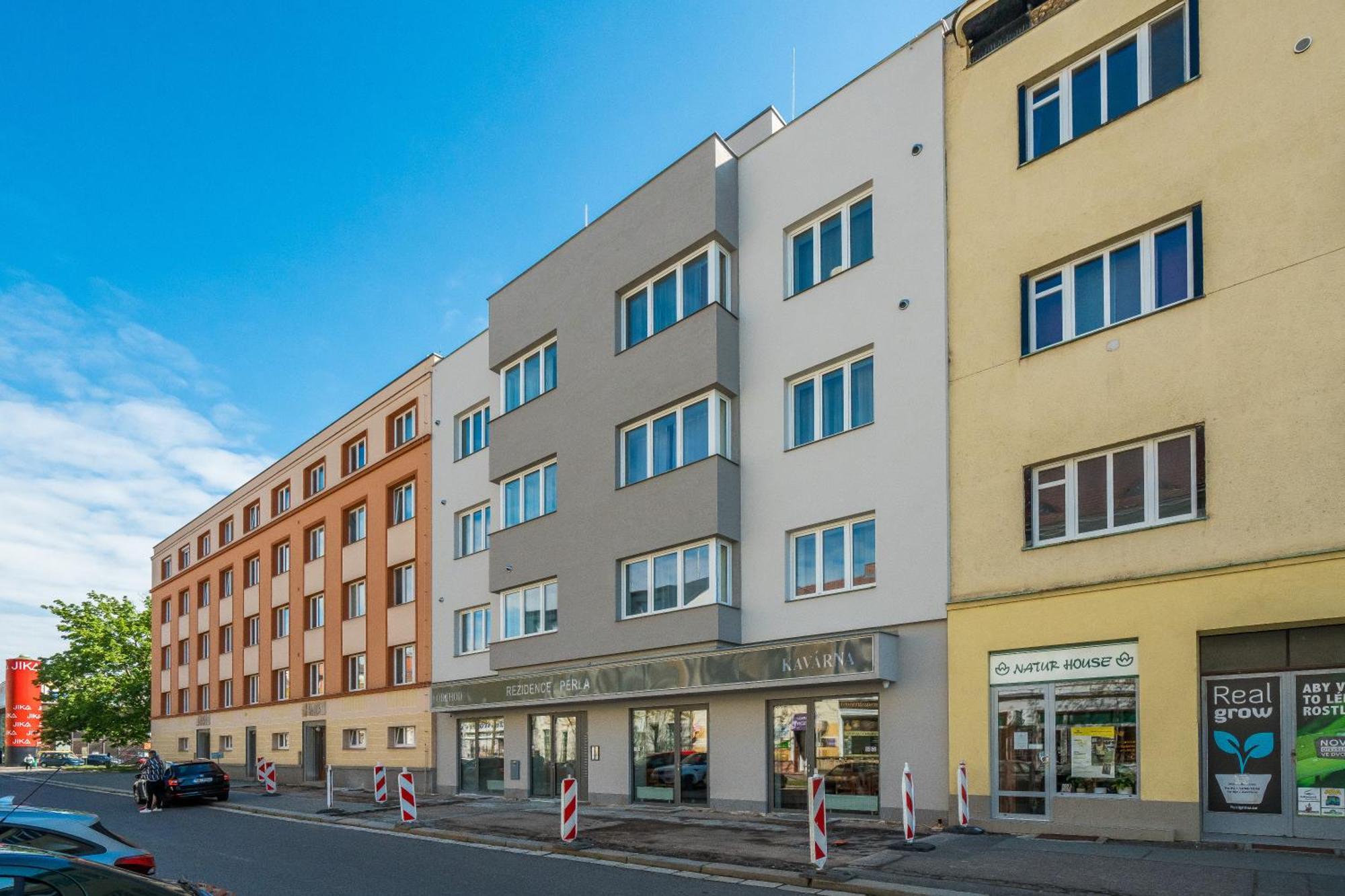 Hradec KrálovéPerla Hradce 103アパートメント エクステリア 写真