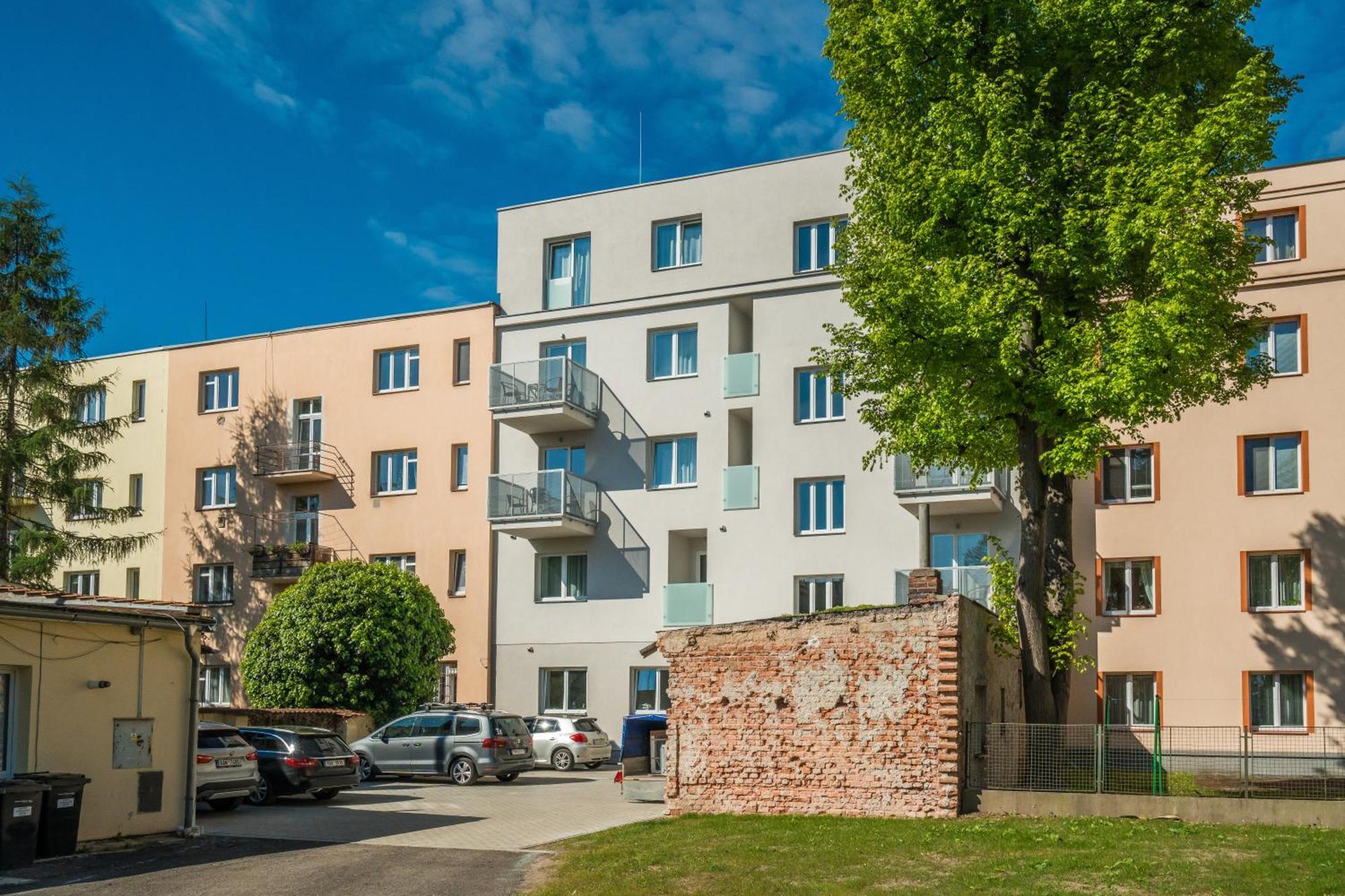 Hradec KrálovéPerla Hradce 103アパートメント エクステリア 写真